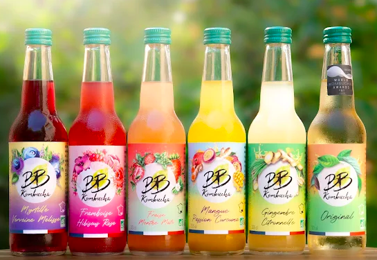 BB Kombucha : le kombucha bio du 34 BB Kombucha : le kombucha bio du 34