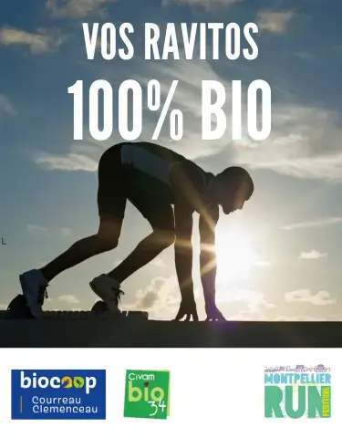 Biocoop Clemenceau partenaire du MTP Run Festival 2026