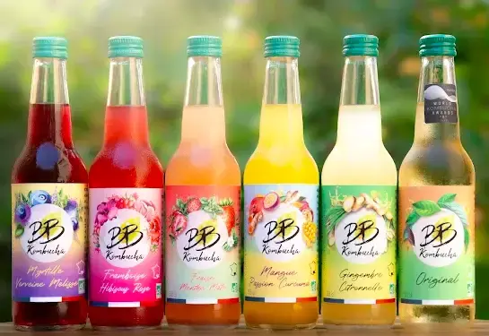 BB Kombucha : le kombucha bio du 34