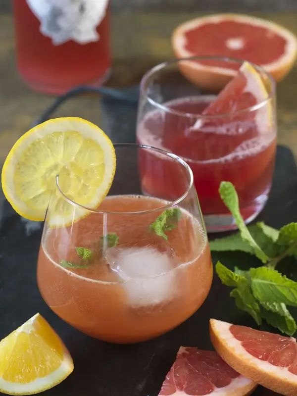 Mocktail Kombucha grenade boost