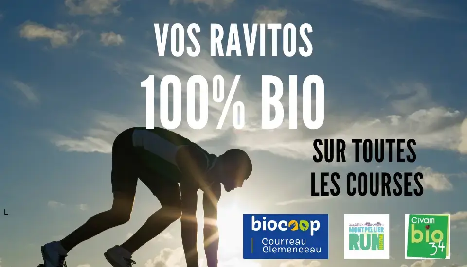 Biocoop Clemenceau partenaire du MTP Run Festival 2026